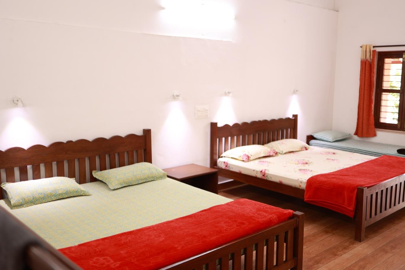 Guest room interior at Ananda Vana Coorg Estate Stay