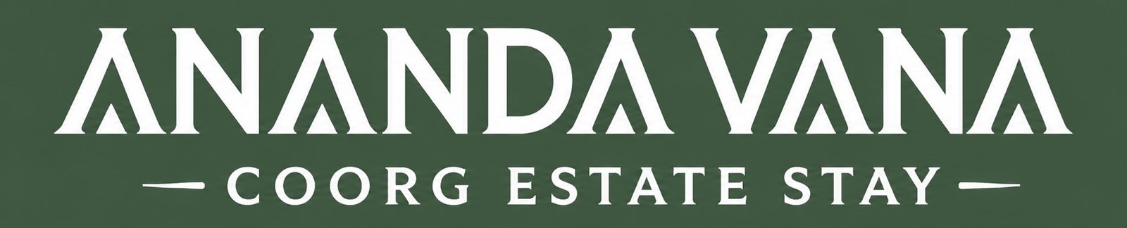 ananda vana coorg estate stay